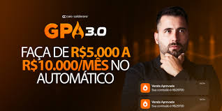 GPA 3.0 Caio Calderaro